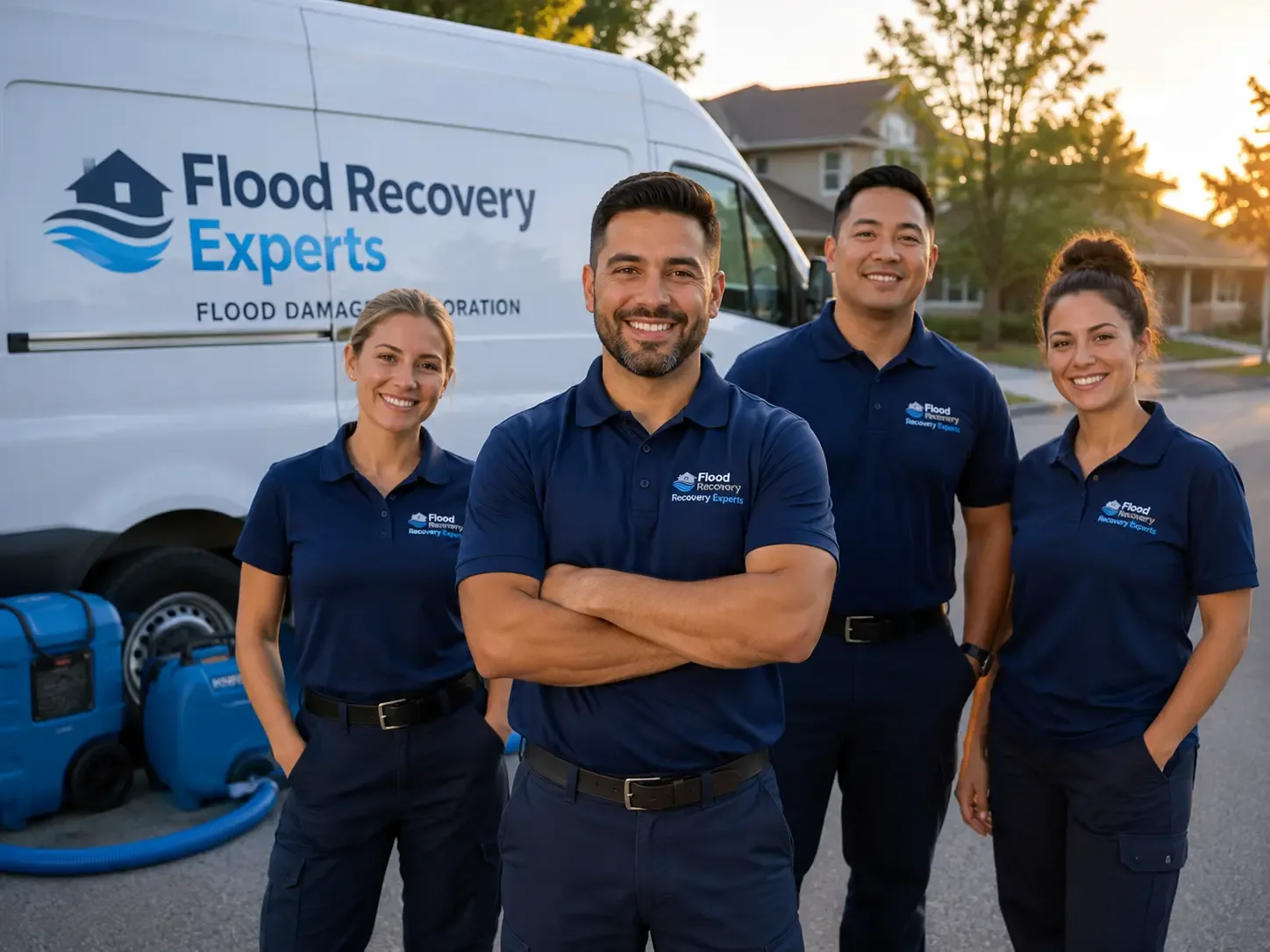 Flood Damage Cleanup company in Gilbertville, MA